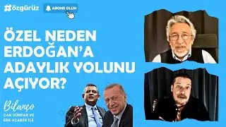 Özgür Özel Erdoğan'a neden adaylığın yolunu açıyor? Can dündar ve Erk Acarer #Bilanço'da konuştu
