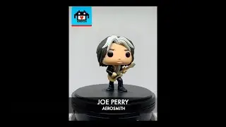 Joe Perry | Aerosmith | Funko Pop!