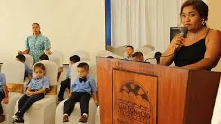 Luisito and friends graduate from St  Andrew's Anglican Preschool