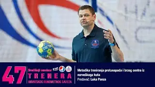 Seminar 2024. - VIII. dio - Metodika treniranja protunapada i brzog centra iz norveškoga kuta