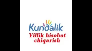 Kundalik.comda yillik hisobot chiqarish