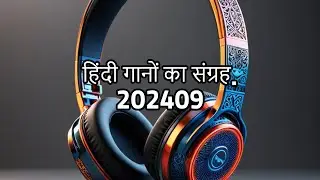 हिंदी गानों का संग्रह.  202409  / AI MUSIC