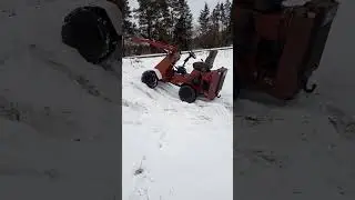 Самодельный погрузчик на гидроходу