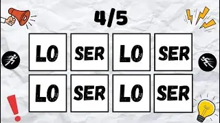 Say The Word and Picture On Beat | Can You Pass All 4 Levels? (Easy to IMPOSSIBLE)