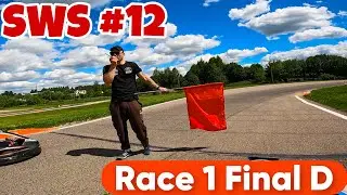 Картинг | НРСК (SWS) Этап #12 | Гонка 1 Финал D | Маяк | Sodi RT-8 | Clockwise 1200m. | 22.06.2024