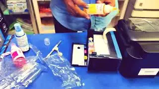 Epson L130 Printer Unboxing 2022 Bangladesh 🇧🇩✅