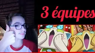 3 équipes que je conseille dans YO KAI WATCH BLASTERS.