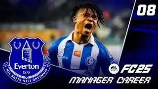 OUR NEW STRIKER IS AMAZING!! FC 25 EVERTON CAREER MODE EP8