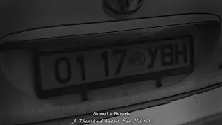 NAAGII'  Itgel // Slowed + Reverb
