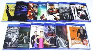 Моя коллекция Blu-ray фильмов. Часть 2