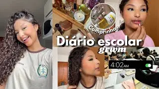 SCHOOL DIARY •15 (high school routine) + get ready with me