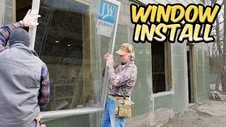 Installing Doors & Windows ... in a Concrete Wall 🪟