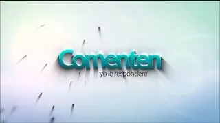 Intro Con Adobe after effects