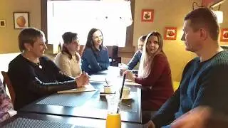 Знакомство с командой. Гомель!