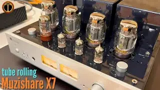 Ray Select KT-88, 12AX7, 12AU7 Tubes Review