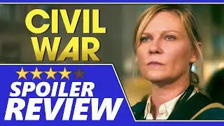 CIVIL WAR (2024) Full Spoiler INSTANT REACTION Review - 4 Stars - Film Dirt