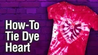 How-To Create Tulip Tie Dye Heart
