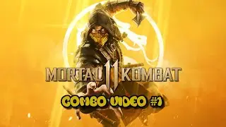 MORTAL KOMBAT 11 COMBO VIDEO #1