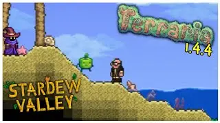 Terraria 1.4.4 - ¿Donde ENCONTRAR el Junimo?