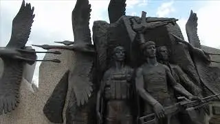Западная Сибирь.Югорск Мемориал Воинская Слава.
