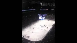 Blues hockey game