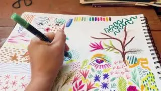 Create your own works of art in thread with “The Art of Embroidery Design” by Christi Johnson