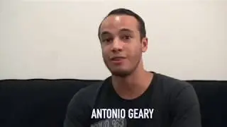 Antonio Geary's Story