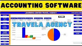Fully Automatic Accounting software for Travel Agency in Excel Google sheet learning center