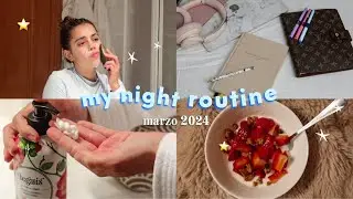 MI RUTINA de NOCHE 2024 🌙 Night Routine actualizada | Museecoco