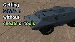 GTA San Andreas - How To Get S.W.A.T. without Cheats or Other Tools