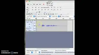 Removing Portions of a Track in Audacity