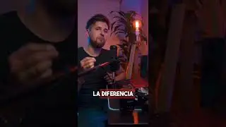 📸 Cámara PRO + iluminación de mala calidad VS 📱 IPhone + iluminación de calidad
