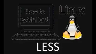 How To Linux - less - Read Files