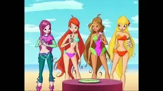 Лето Солнце Жара клип Винкс