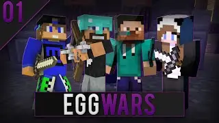 DA DIETRO! - E01 - Minecraft Eggwars [ITA] w/Anlix98, TheMark, Tizio20