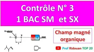 contrôle 3 physique 1 bac semestre 2
