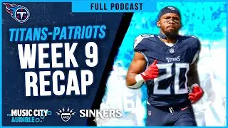 Tony Pollard Carries Titans To WIN Over Patriots | MCA Titans Podcast