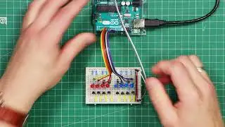 Arduino Uno based LED flashing lights.