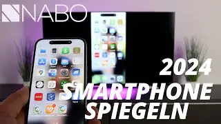 NABO Smart TV 2024 Smartphone Display Spiegeln
