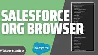 2 Ways to Retrieve Salesforce Metadata Without Manifest Using VS Code and SF CLI | Org Browser
