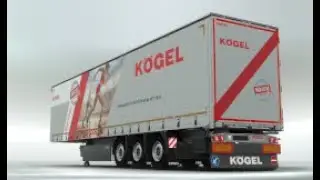 Мод Kögel Trailers by Dotec версия 1.03  для Euro Truck Simulator 2 (v1.40.x, - 1.43.x)