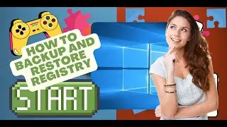 How To Backup And Restore Registry