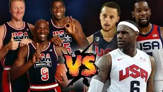 The Dream Team vs. 2024 Team USA
