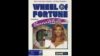Wheel Of Fortune Featuring Vanna White MS DOS Game 1 Part 1