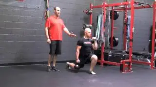Watch Dragon Door's Josh Henkin explain the benefits of doing the lunge