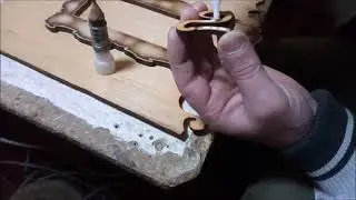 Nichrome wire carving, pyrography. Talla de alambre de nicromo, pirograbado. Нихром, пирография.