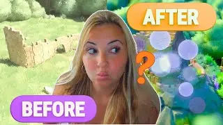 Live Stream Cozy Game - Tiny Glade (Finished Hilltop Cottage & Hearthstone)