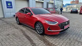 Hyundai Sonata dn8 Inspiration в наявності
