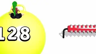 Yoga Ball Run - All Levels Gameplay (Android IOS)