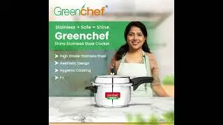🍳✨Greenchef Shine Stainless Steel Cooker! ✨